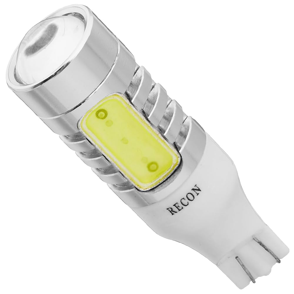 Premium RECON 360 Degree & Bullet 921 T15 Ultra High Power 6-Watt SMD White LED Bulbs (Sold As Pair)