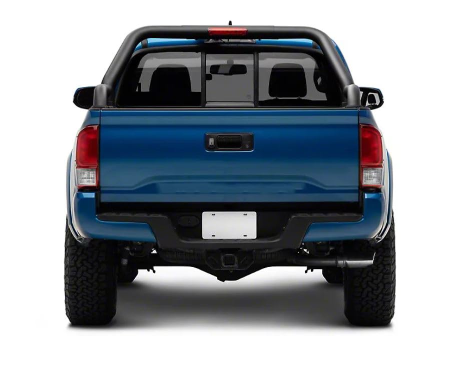 Gladiator Black Horse Roll Bar Modular Black Compatible with 2015-2024 GMC Canyon|2015-2024 Chevrolet Colorado|2015-2024 Toyota Tacoma-GLRB-03B
