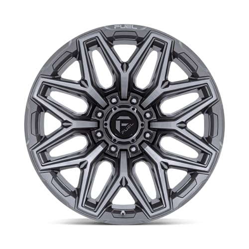 FLUX FUEL OFF-ROAD 20X9 8X6.5 5.04 1mm PLATINUM - FC854AX20908001