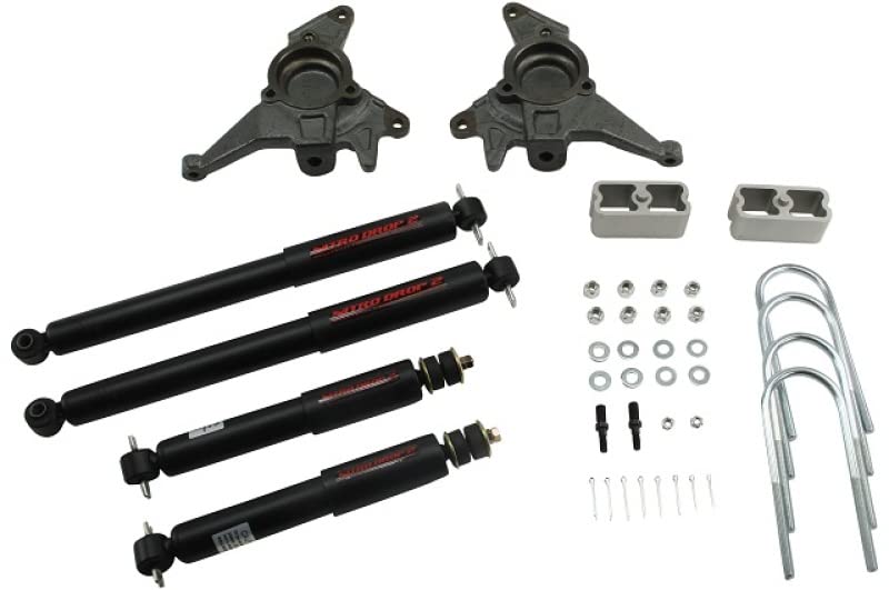 Lowering Kit Belltech 624ND with Nitro Drop 2 Shocks