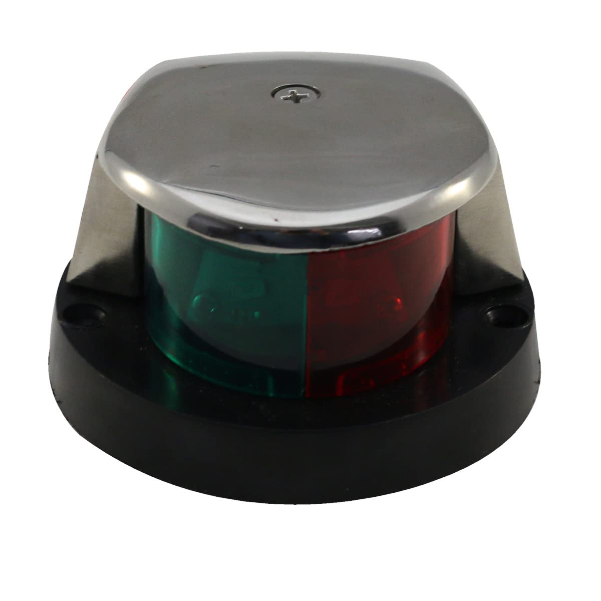 Marine Sport Lighting Bow Light Marine Fit Bi-color Starboard & Port Navigation Stainless Steel 316 light LED 12V 1.5W MS440264