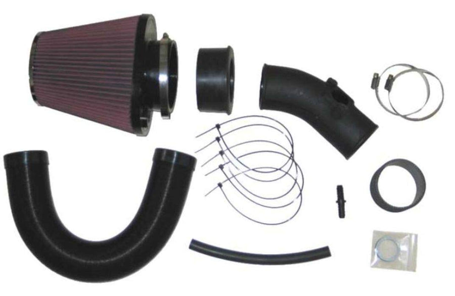Cold Air Intake System K&N: High-Flow Air-Filter, Increase Performance & Horsepower: Compatible with 2002-2010 MAZDA 6, 57-0615