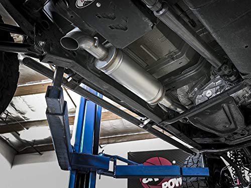 ROCK BASHER aFe Power 49-48069 Performance Cat-Back Exhaust System