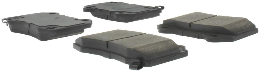 Rear StopTech Brake Kit 908.58505 (Select Pack)