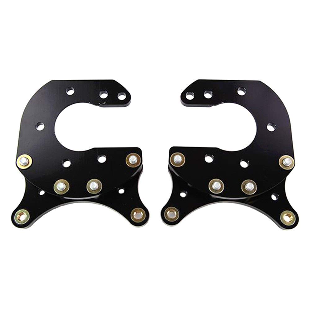 Brackets (2) - Mopar/Dana,2.36" Offset P/S Rear