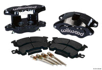 Pwdr Black D52 Rear Caliper Kit