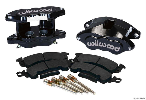 Pwdr Black D52 Rear Caliper Kit