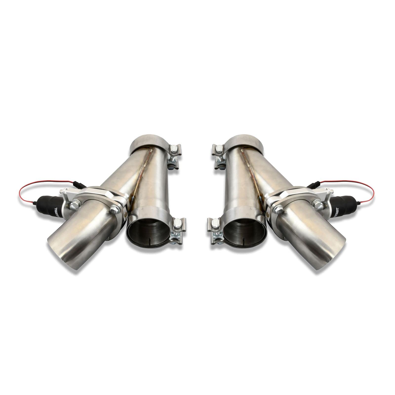 Patriot 3" Electric Cutout Dual System w/remote Patriot Exhaust PEC300K