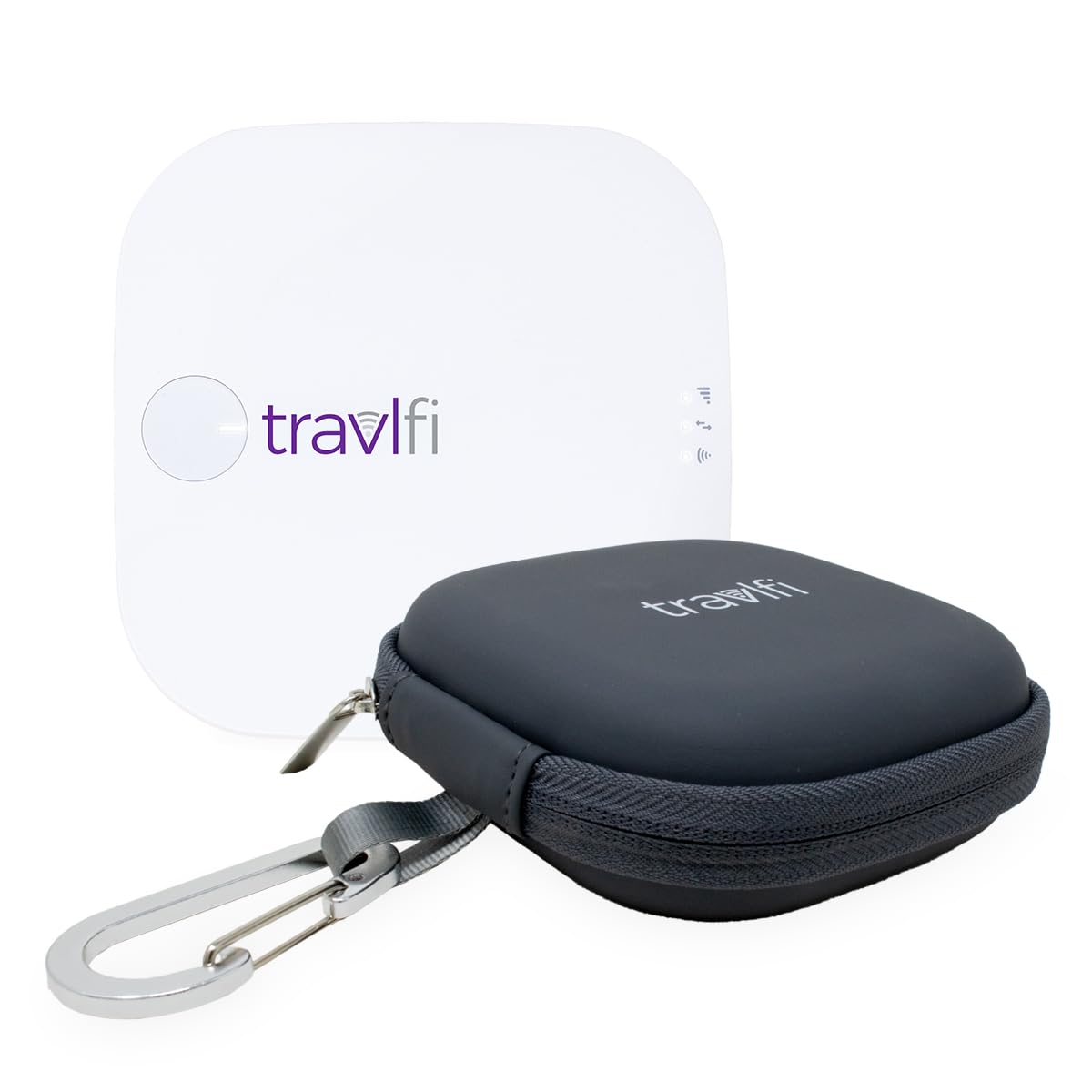 Journey1 LTE TravlFi RV WiFi Hotspot | RV Internet with Multiple Networks, Pay As You Go and No Contracts | Portable Internet for Travel, Motorhomes and Campers