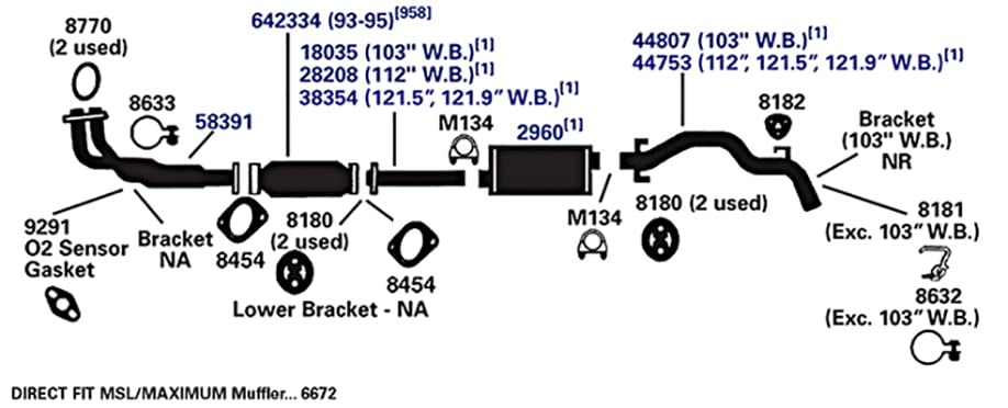 Clamp AP Exhaust 8632