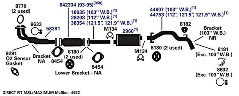 Clamp AP Exhaust 8632