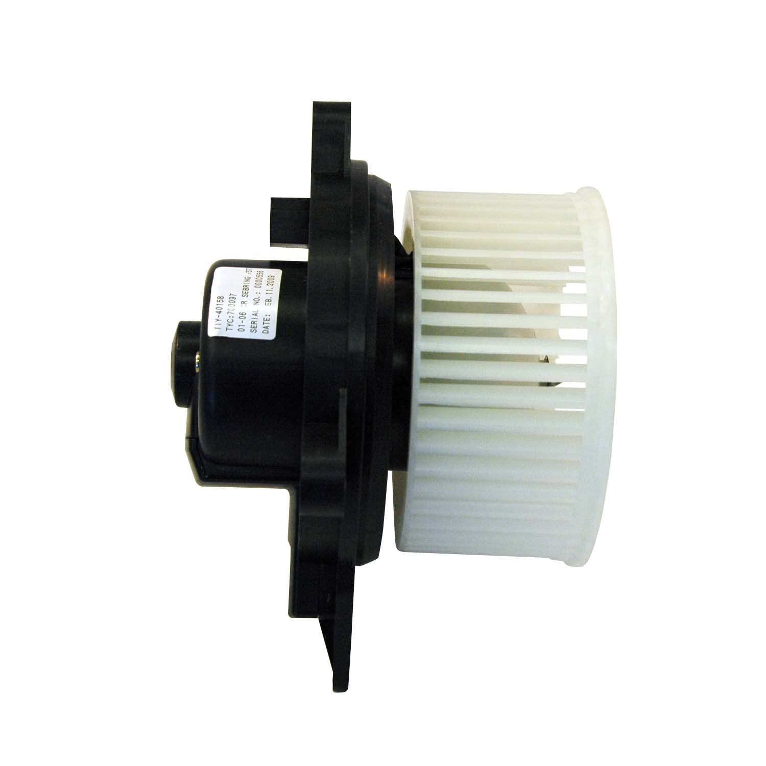 Chrysler Sebring Sedan TYC 700097 Replacement Blower Assembly
