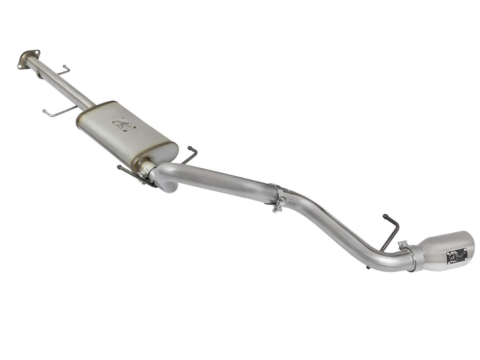 MACH Force-Xp aFe Power Performance Exhaust System (forToyota cat-Back, 2-1/2", Stainless)