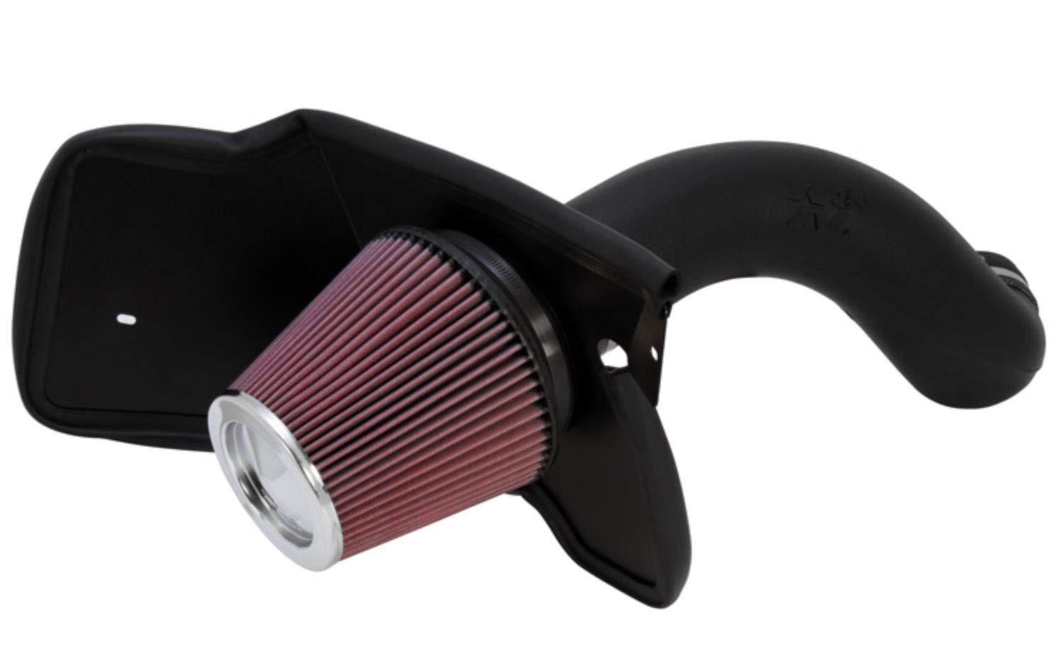 K&N Cold Air Intake System: High-Flow Air Filter, Towing & Increase Performance: Compatible with 1999-2007 Chevy/GMC/Cadillac: Silverado, Suburban, Tahoe, Sierra, Yukon, Escalade, Avalanche, 57-3023-1