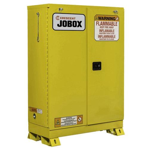 SAFETY CAB JOBOX, 1-757640 45 GAL SC YELLOW