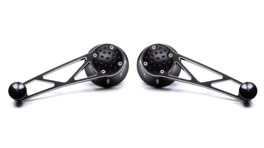 CLAYTON MACHINE WORKS Window Crank Handle PT-403 (BlkGM/Ford 1949-Up), 2 Pack , black