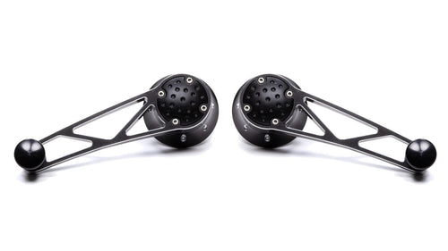 CLAYTON MACHINE WORKS Window Crank Handle PT-403 (BlkGM/Ford 1949-Up), 2 Pack , black