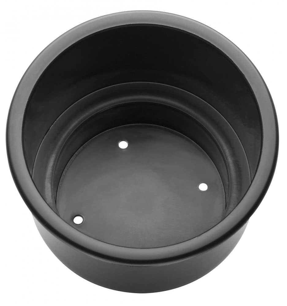 4 ft. Whitecap 3511BD Flush Nylon Cup Holder, White