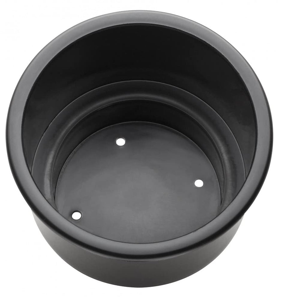 4 ft. Whitecap 3511BD Flush Nylon Cup Holder, White