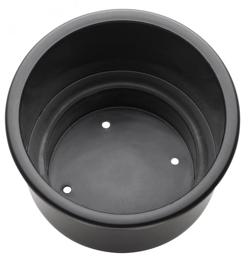 4 ft. Whitecap 3511BD Flush Nylon Cup Holder, White