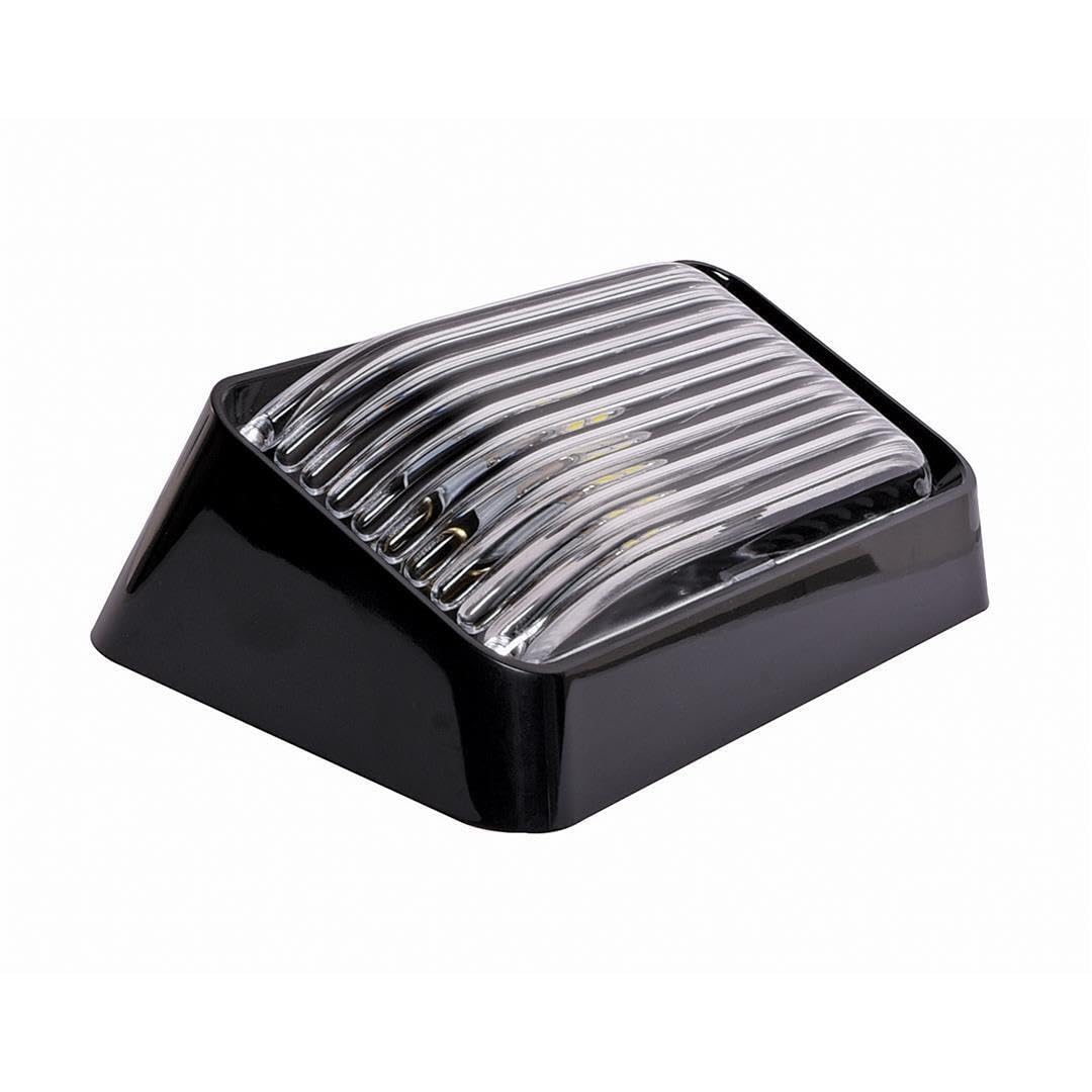 20676 Arcon Led Bw Rct Prch Lite Wo/sw Blk-clr