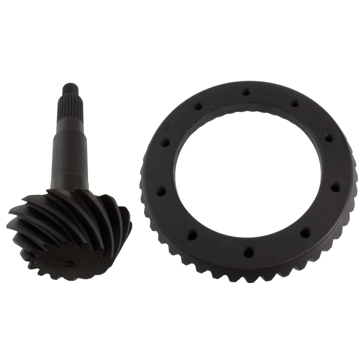 Differential Ring & Pinion Motive Gear D44-307, For Dana 44 Standard, Gear Ratio: 3.07, 10-Bolt, 26 Spline, 14 Pinion & 43 Ring Tooth - Fits Jeep Wrangler, Ford Bronco, Chevy K10, Dodge Ram 1500