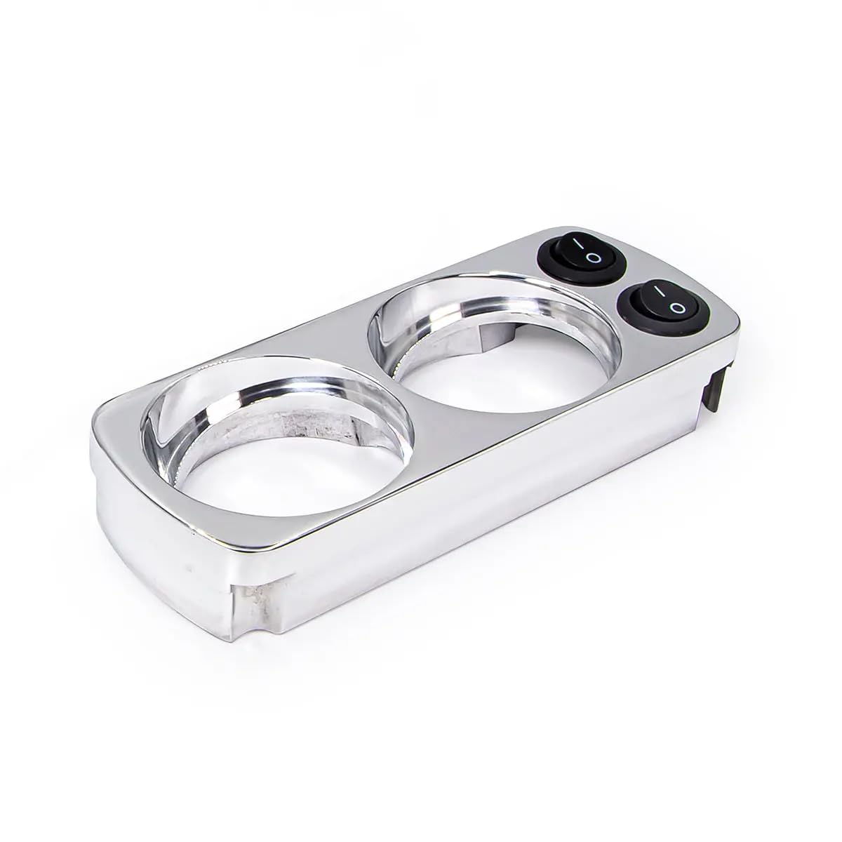 Overhead PPE 148003100 - 2-Gauge Mount With Switch, Brushed