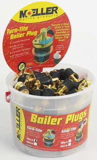 Turn-Tite Brass Bailer Plug – 1″ – Bulk 50