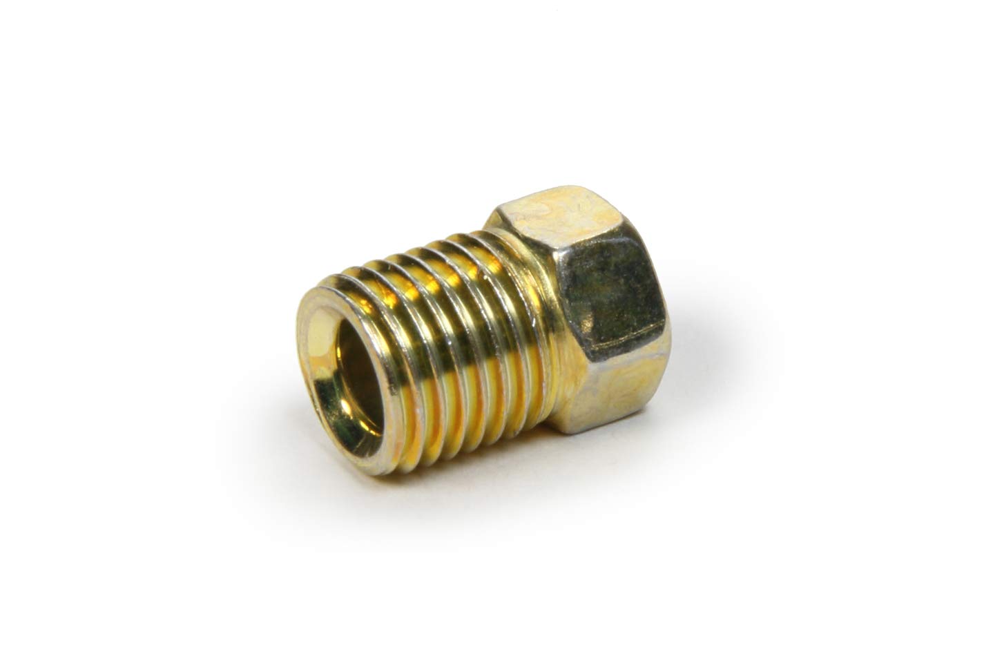 Inverted Flare LEED BRAKES Fitting 3/8-24 For 3/16 Inch Line