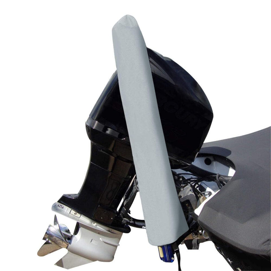 Sun-DURA® Carver 4' Power Pole Cover - Grey