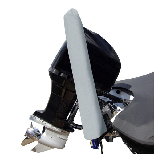 Sun-DURA® Carver 6' Power Pole Cover - Grey