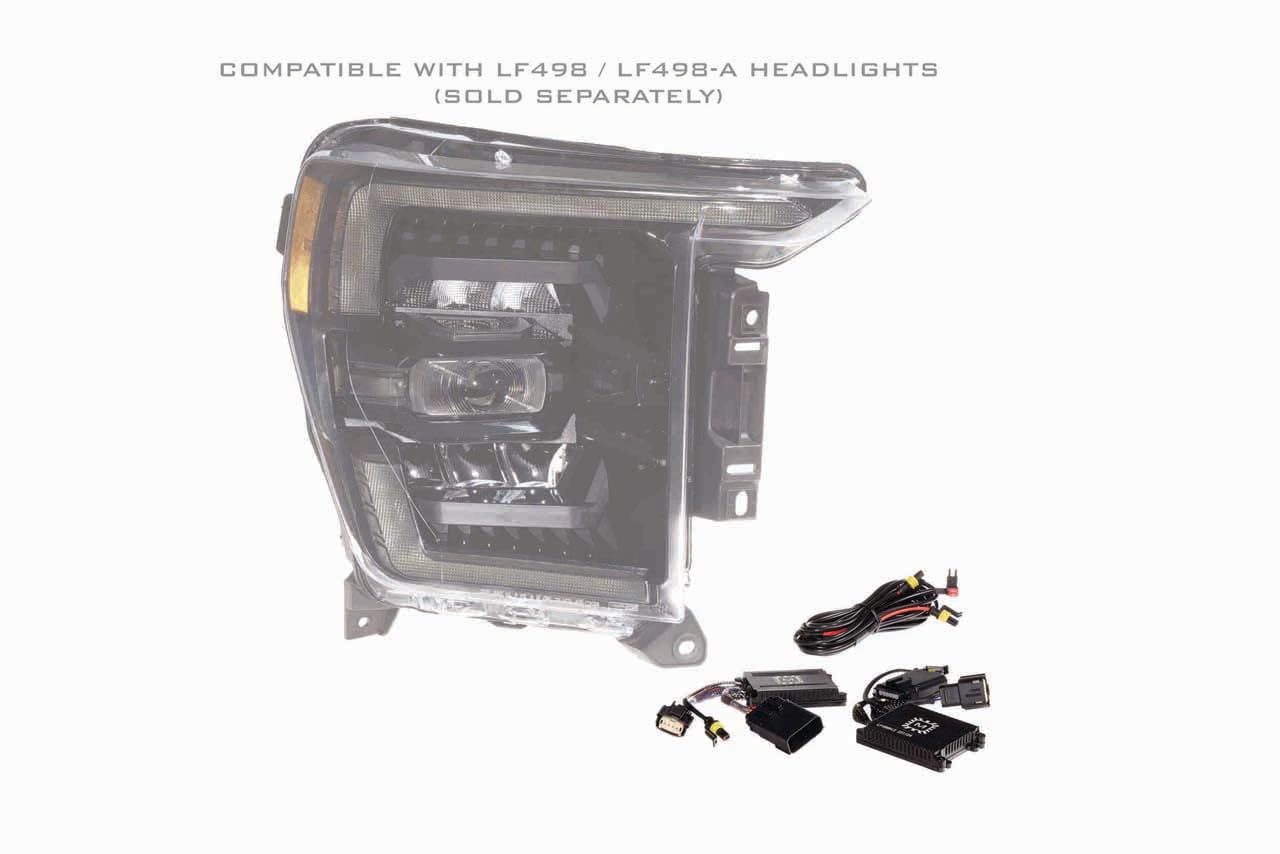 Oe Led Headlight Adapters: Morimoto LF498H.2 2021+ Ford F150