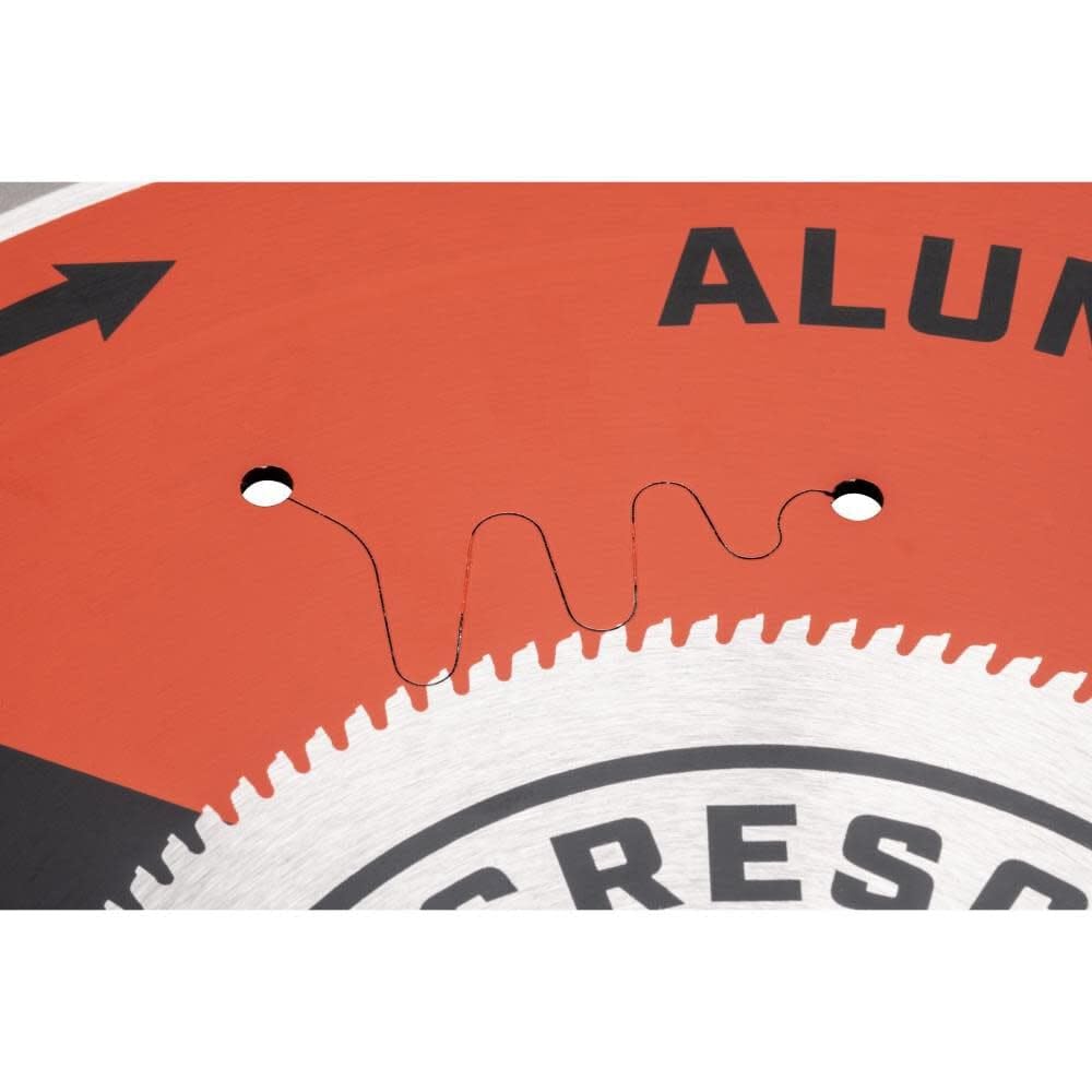 Crescent Circular Saw Blade Apex 10'' X 100 Tooth Thin Aluminum