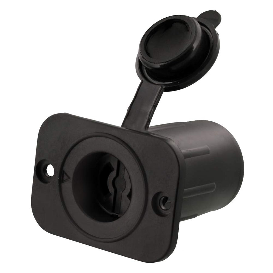 Marinco Electric Socket Scotty #2126 Depthpower, Black