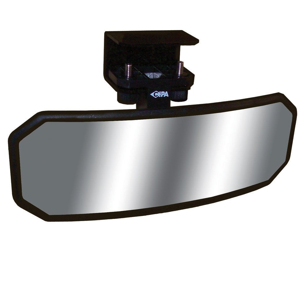 CIPA Economy 2.5" x 8" Marine Mirror, Black 11119
