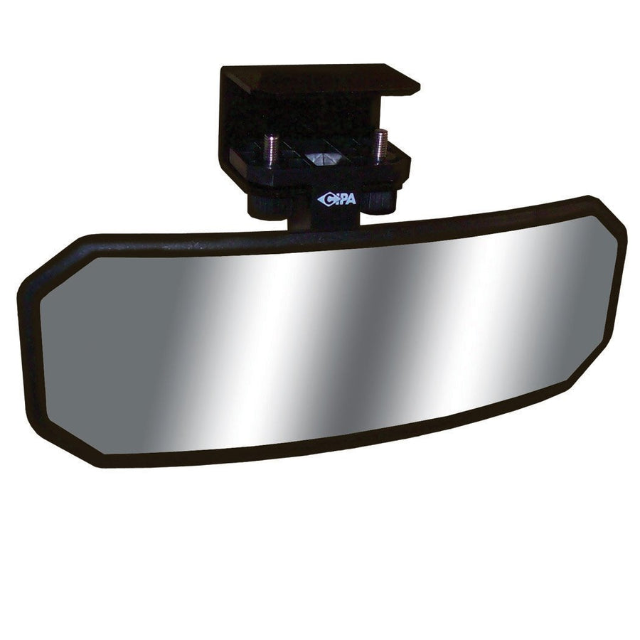 CIPA Economy 2.5" x 8" Marine Mirror, Black 11119