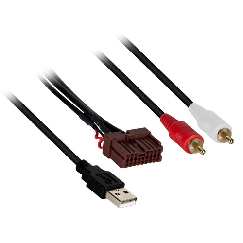 USB Retention Harness Heise 12 Inch - Hyundai/Kia 2009-Up