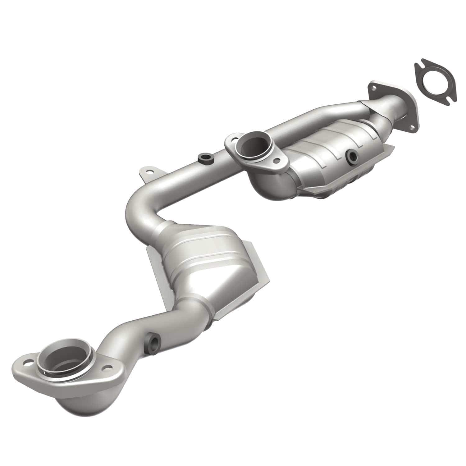 Catalytic Converter MagnaFlow 441113: California Grade, Direct-Fit, For 1996-2000 Lincoln Continental (CARB Compliant)