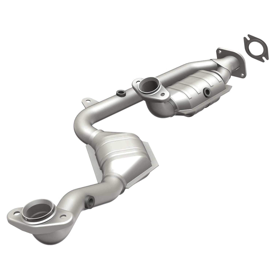 Catalytic Converter MagnaFlow 441113: California Grade, Direct-Fit, For 1996-2000 Lincoln Continental (CARB Compliant)