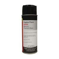 Mercury Phantom Black Moeller Engine Spray Paint, (12 Oz.)