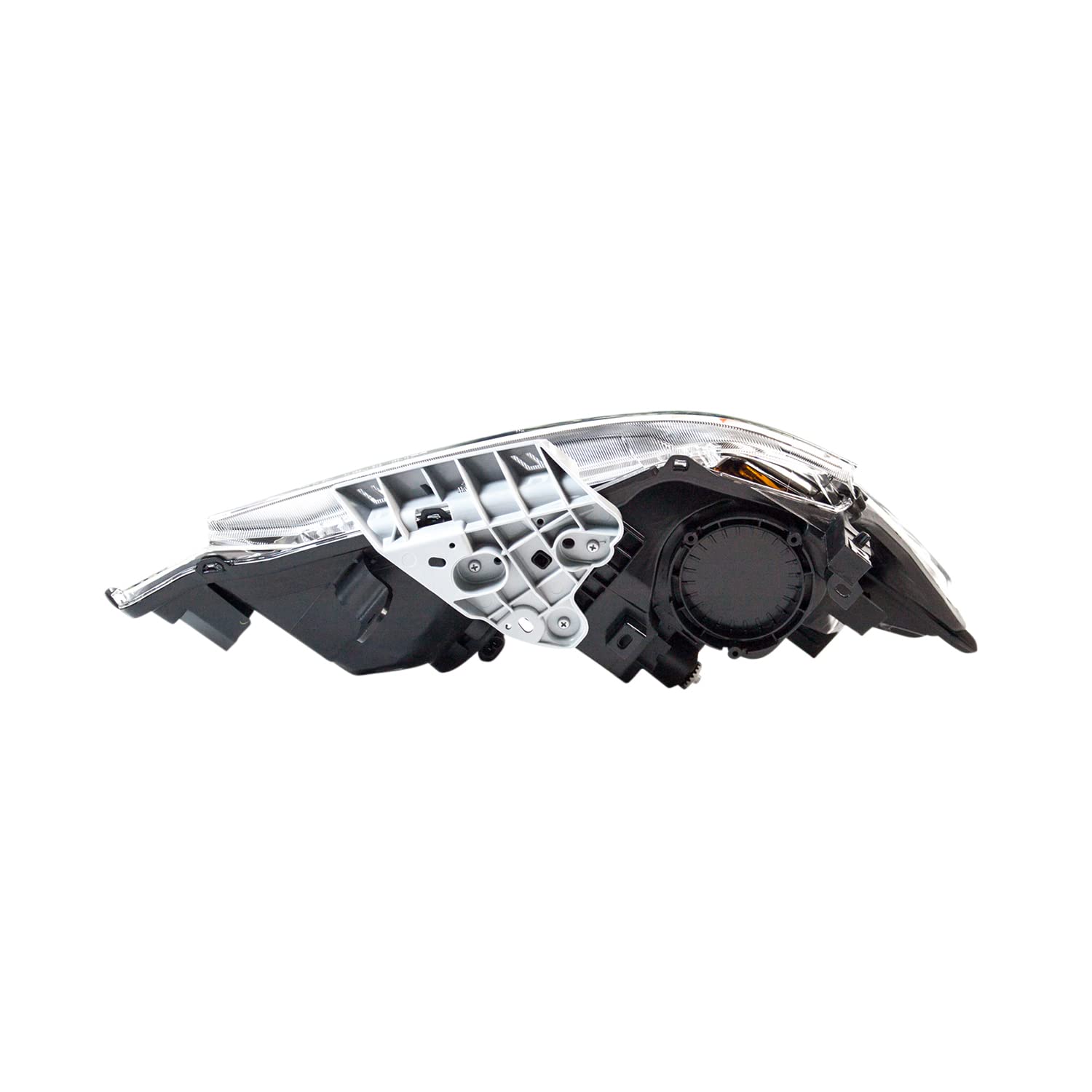 Left TYC Headlight Assembly Compatible with 2013-2015 Nissan Altima