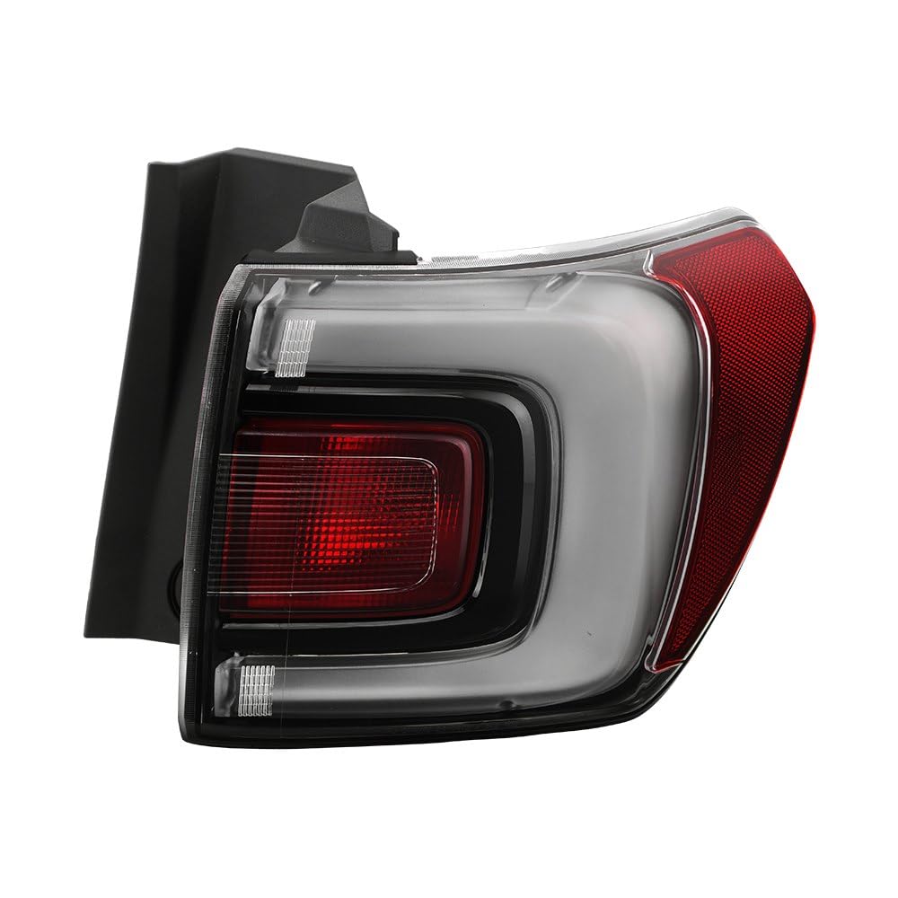 GMC Acadia 17-19 (w/All Terrain Pkg) Spyder (POE) Clear Lens LED Tail Light - OE Outer Right