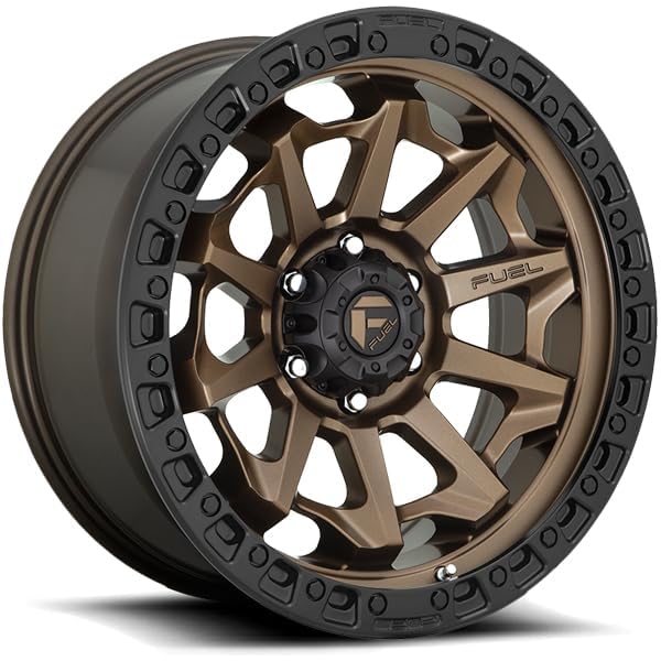 1PC Fuel D696 15X8 6X5.5 MT-BRNZ-BBR -19MM - D69615808337