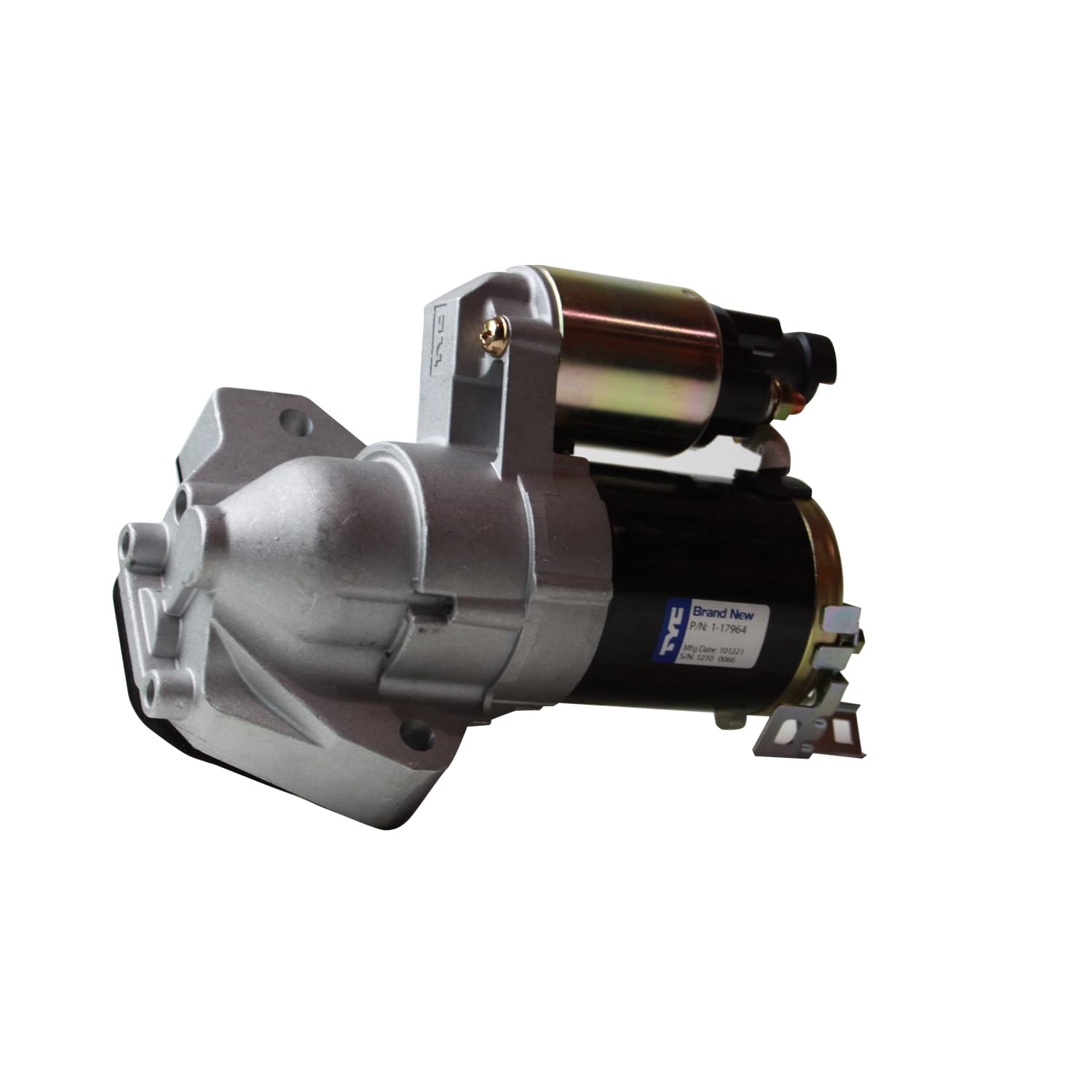 Replacement TYC 1-17964 Starter Compatible with Honda, Black