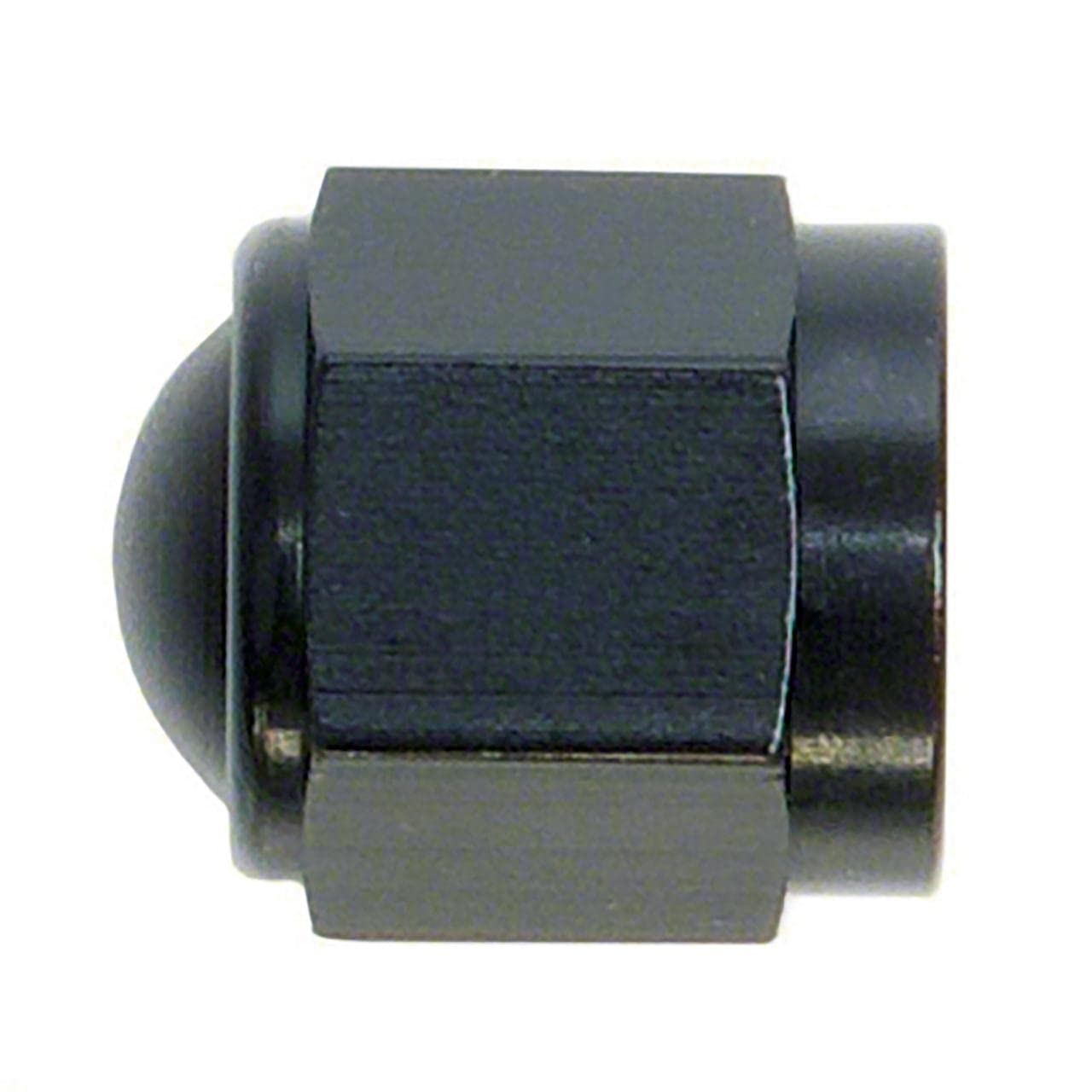 Blk Flare Cap -4an