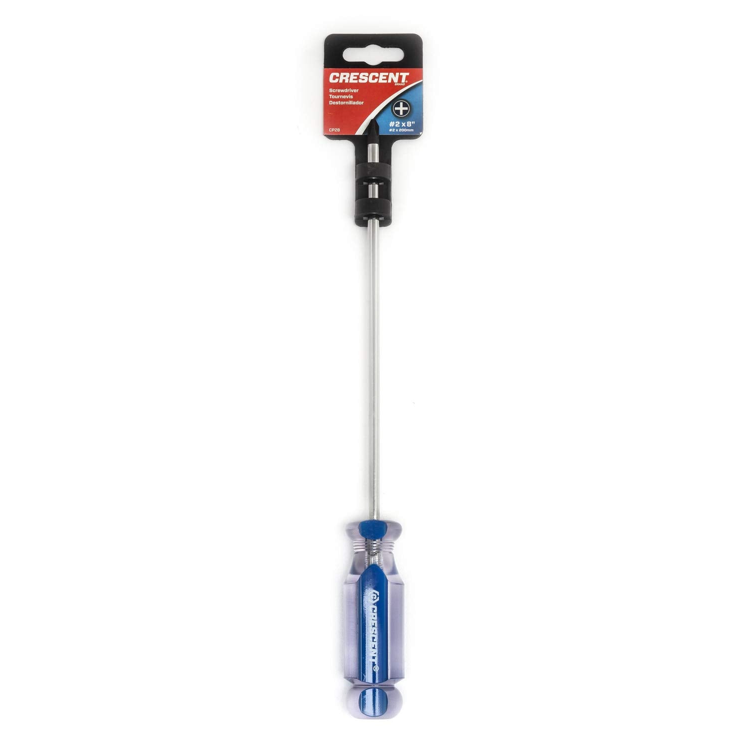 Crescent 8" Phillips® Acetate CP28#2 Screwdriver