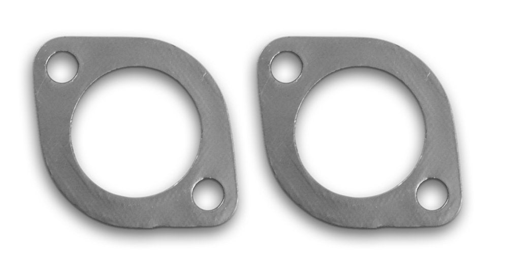 2-Bolt Remflex (8014) 2" Universal Exhaust Gasket, (Set of 2)