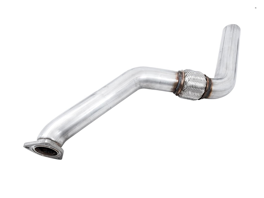 AWE Tuning Track Edition Exhaust w/Front Pipe & Triple Diamond Black Tips Honda Civic X Si