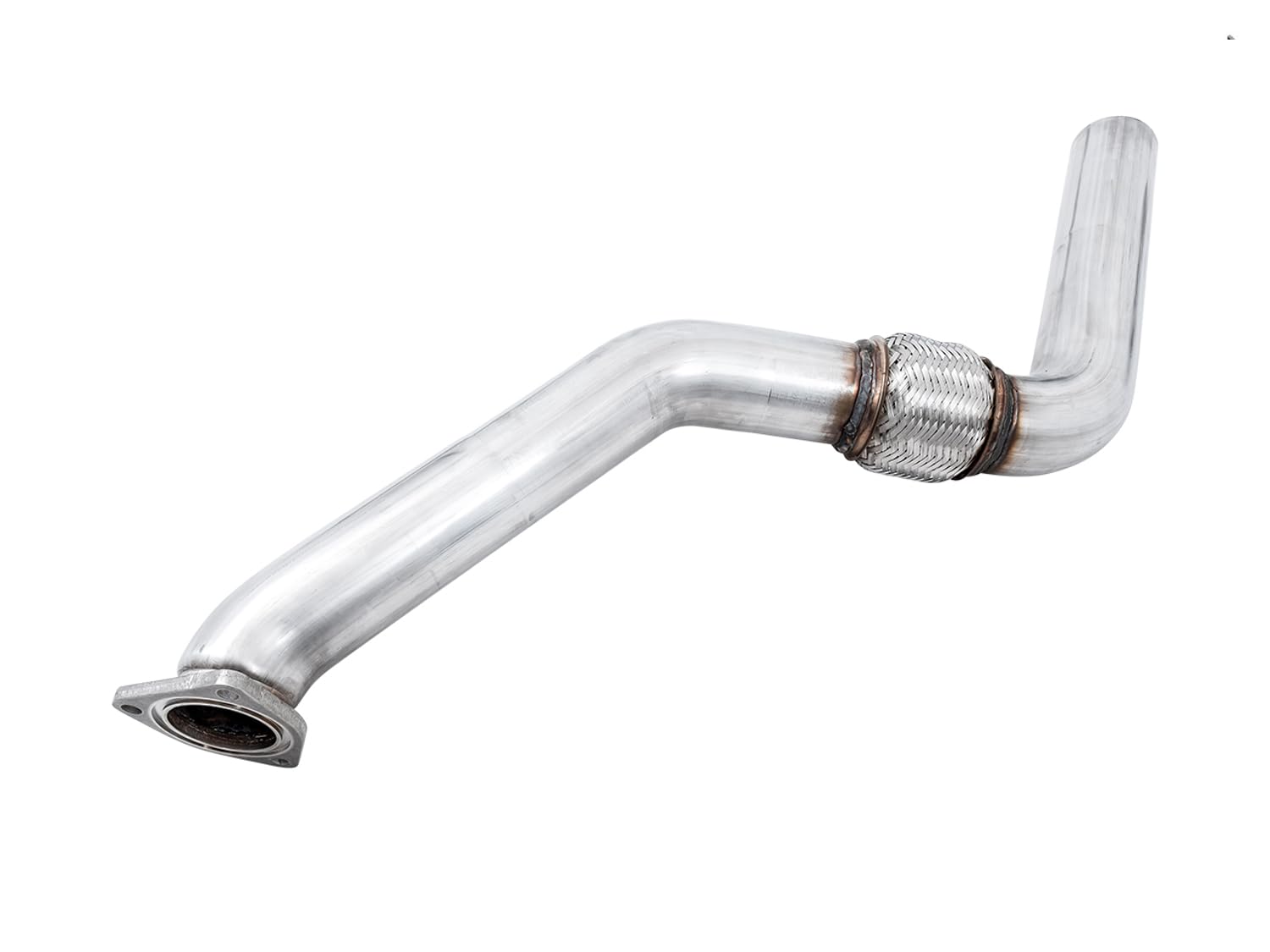 AWE Tuning Track Edition Exhaust w/Front Pipe & Triple Diamond Black Tips Honda Civic X Si