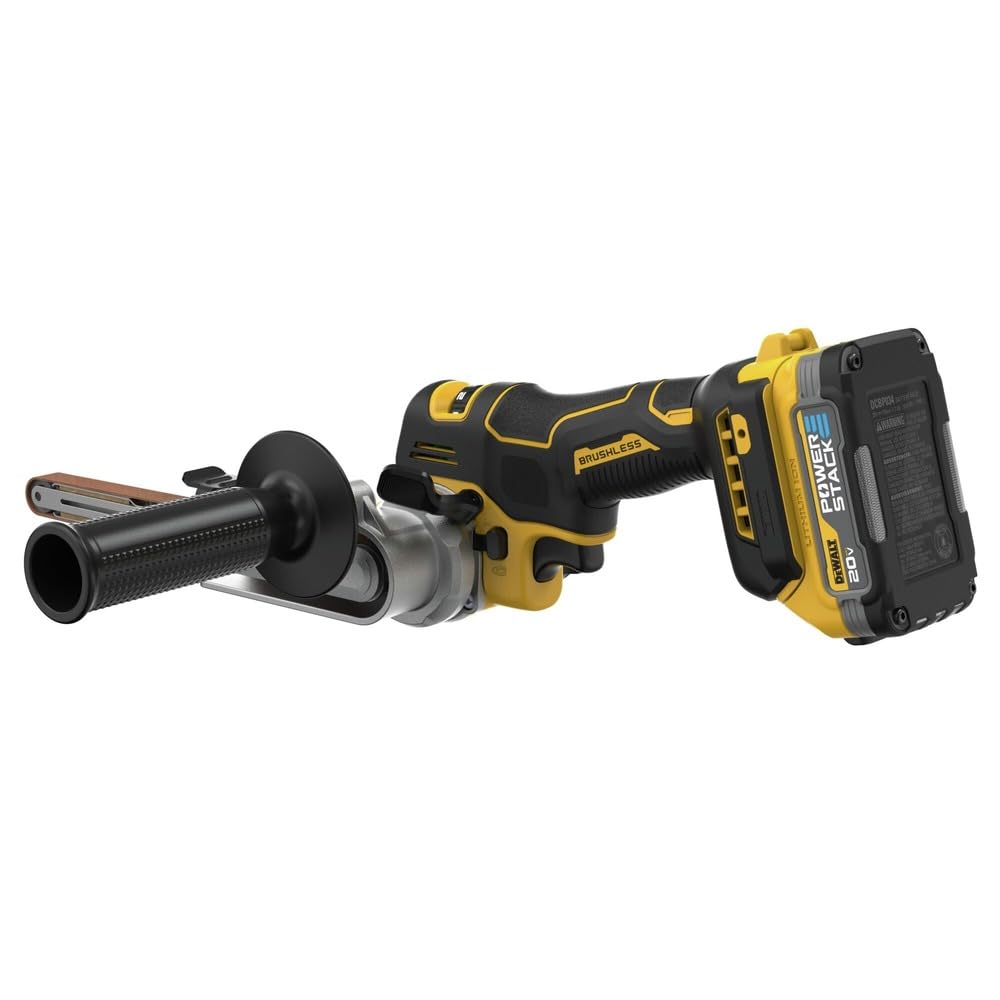 DEWALT Cordless 20V MAX XTREME Bandfile Power Tool Sander Kit with Battery and Charger Included (DCM200E1)